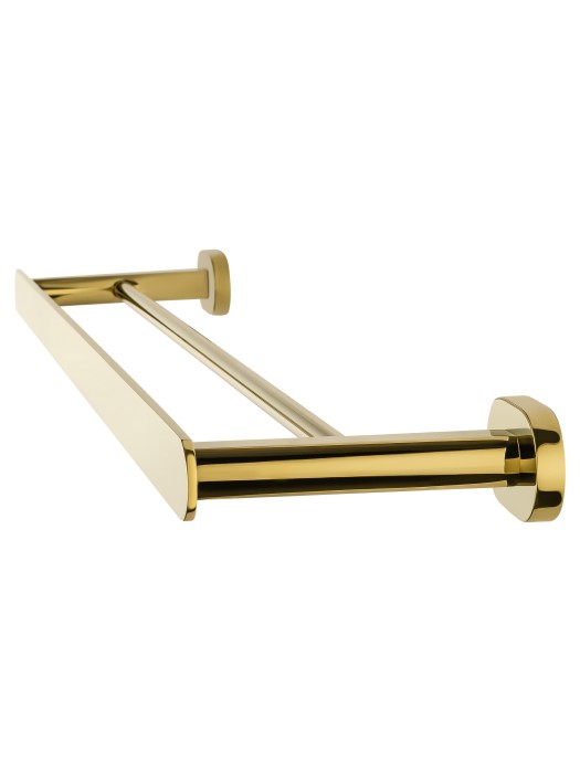 Полотенцедержатель двойной, Wonzon & Woghand First, WW-8411-LG цвет: золото