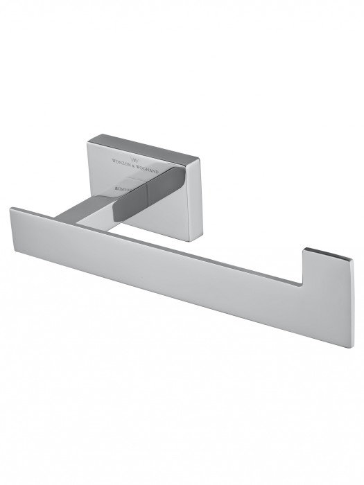 Держатель для туалетной бумаги без крышки, Wonzon &amp; Woghand Flat, WW-9716 цвет: хром