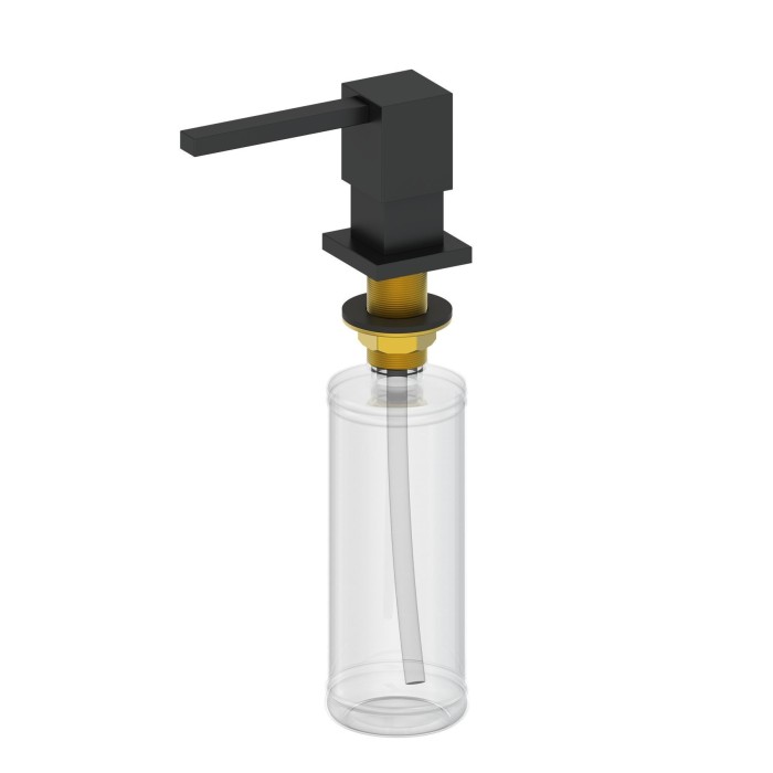 Дозатор мыла, Wonzon &amp; Woghand, WW-88SD01-MB цвет: черный