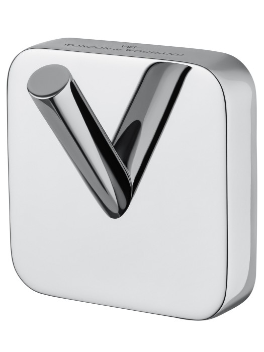 Крючок для ванной, Wonzon &amp; Woghand Still, WW-6605 цвет: хром