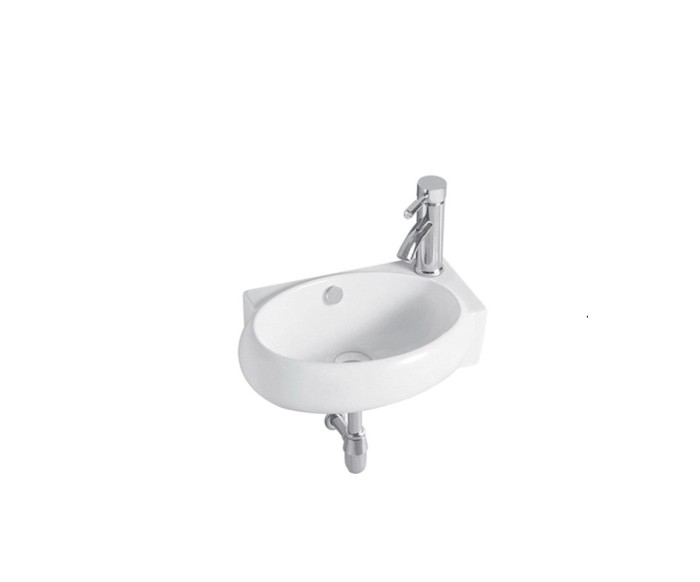 Раковина подвесная, угловая 42x28 Aquatek арт. AQ5304-00