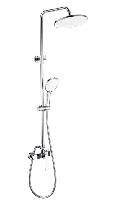 Душевая система, Wonzon &amp; Woghand, WW-B3200-CR цвет: хром