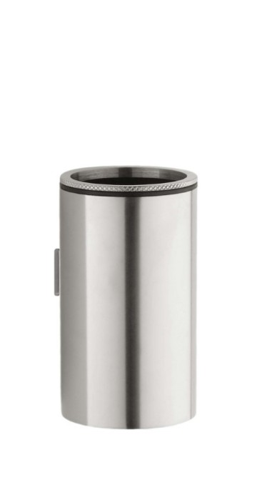 Стакан настенный nickel brush, Boheme Uno - 10974-NB
