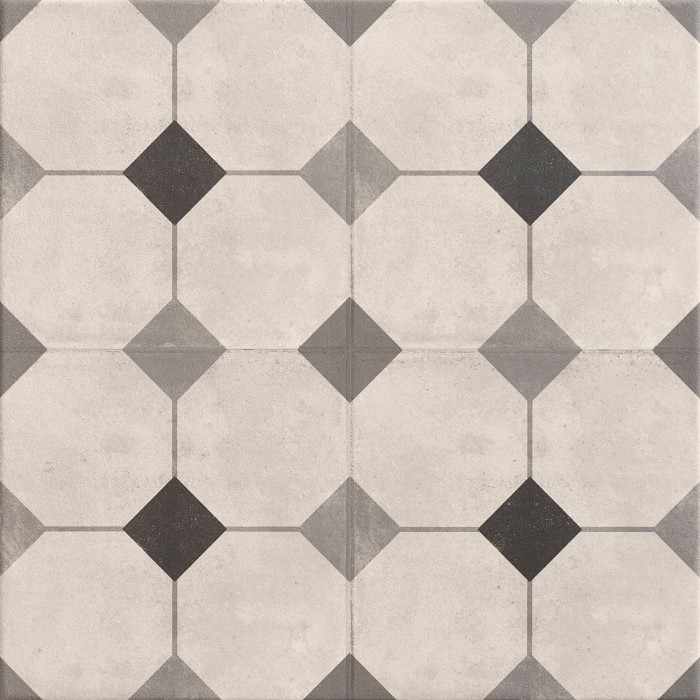 Плитка grey 1 33x33 Gresart Heritage & cosy арт. n171610