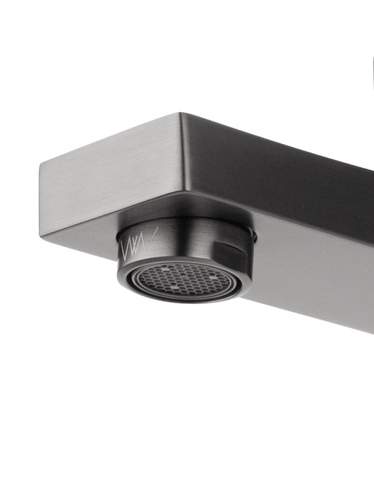 Смеситель для ванны с душем, Wonzon & Woghand Cube 2.0, WW-88037068-BGM цвет: графит