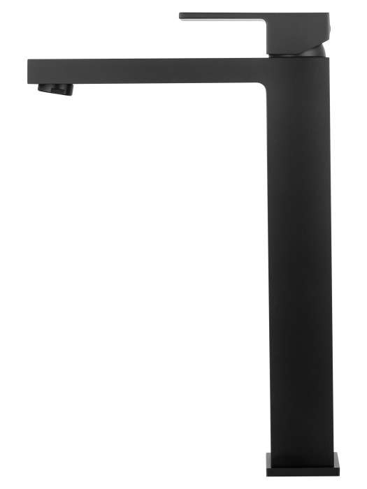 Смеситель для раковины высокий, Wonzon & Woghand Cube, WW-88239016-MB цвет: черный