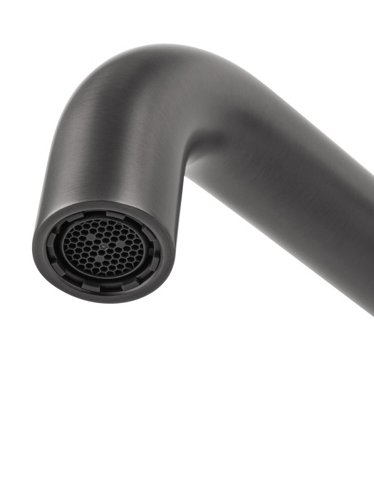Смеситель для раковины встраиваемый, Wonzon & Woghand Stick, WW-88869017-BGM цвет: графит