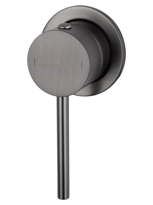 Смеситель для раковины встраиваемый, Wonzon & Woghand Stick, WW-88869017-BGM цвет: графит