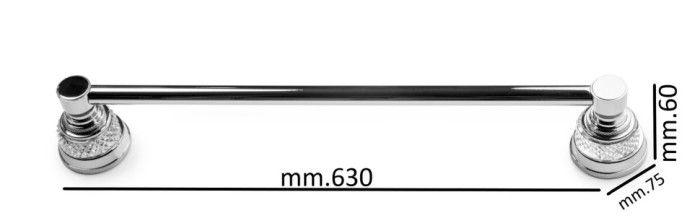 Полотенцедержатель gold, Boheme Aura_acc - 10242-G