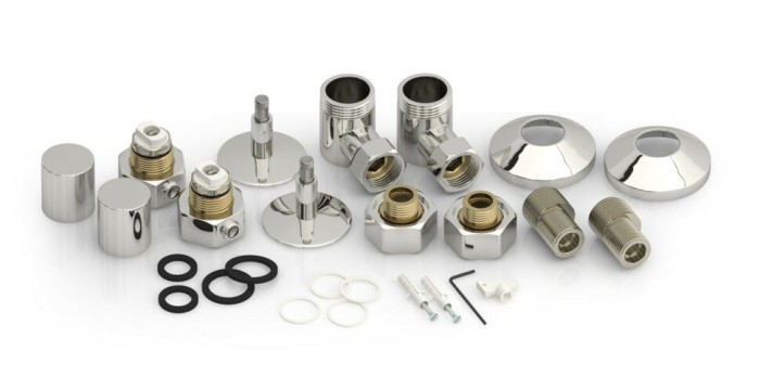 Стилье Водяной полотенцесушитель 600x500, Аксиома-20, 00662-6050 цвет: без покрытия