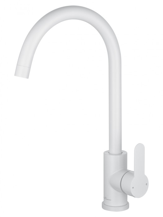 Смеситель для кухни, Wonzon &amp; Woghand, WW-AE4554-MW цвет: белый
