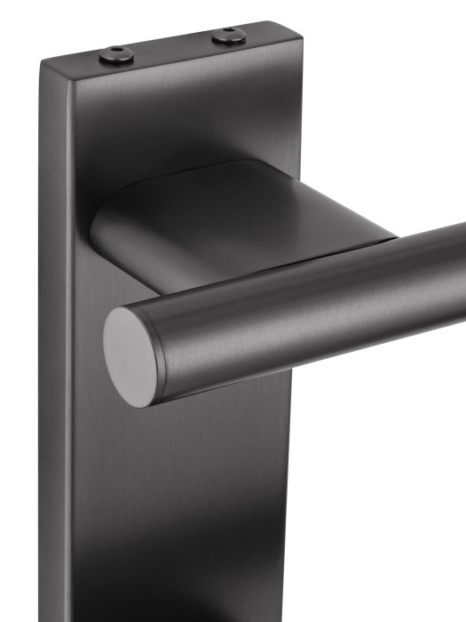 Полотенцесушитель электрический, Wonzon & Woghand Nurnberg, WW-AL342-GM цвет: графит