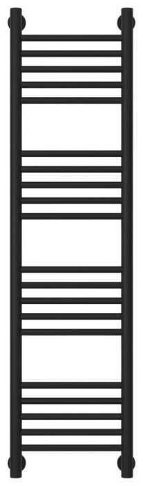 Сунержа Водяной полотенцесушитель 1200x300, Богема+ прямая, 31-0220-1230 цвет: матовый чёрный