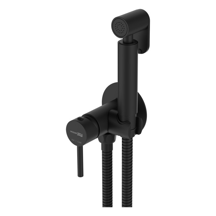Встраиваемый смеситель для душа с гигиенической лейкой WasserKRAFT арт. A70638