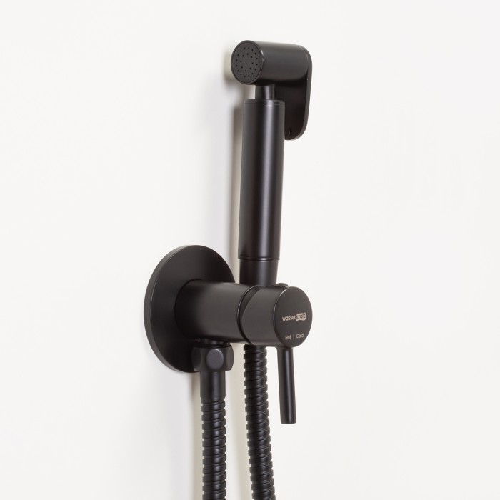 Встраиваемый смеситель для душа с гигиенической лейкой WasserKRAFT арт. A70638