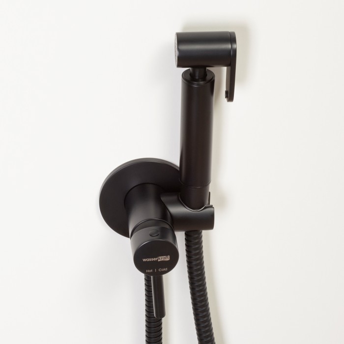 Встраиваемый смеситель для душа с гигиенической лейкой WasserKRAFT арт. A70638