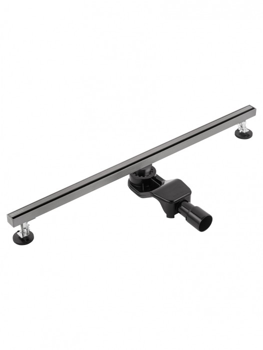 Душевой трап 90 см, Wonzon &amp; Woghand, WW-65409M-GM цвет: графит