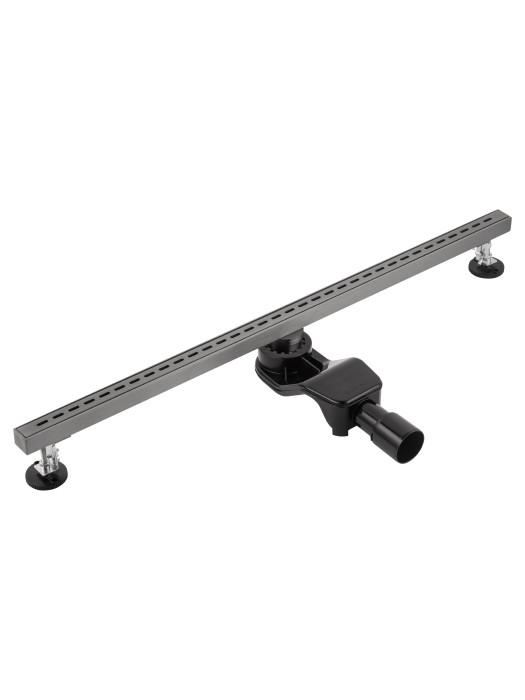 Душевой трап 90 см, Wonzon & Woghand, WW-65409M-GM цвет: графит