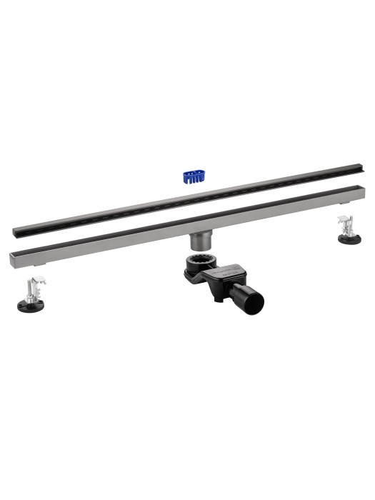 Душевой трап 90 см, Wonzon & Woghand, WW-65409M-GM цвет: графит