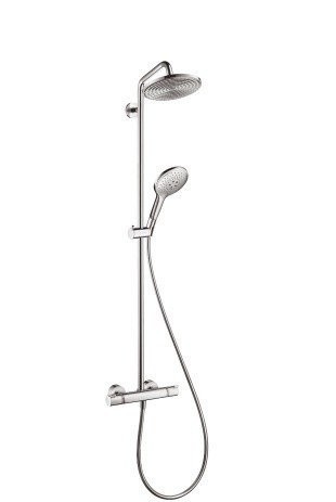 Душевая система с термостатом Raindance S Hansgrohe, хром арт. 27115000