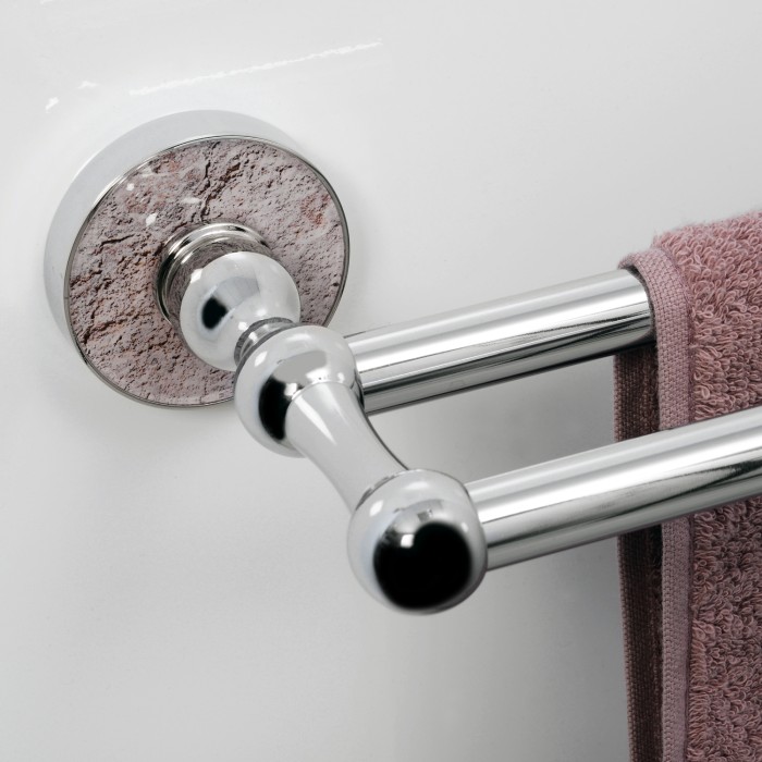 Штанга для полотенец двойная WasserKRAFT Nau K-7700 арт. K-7740