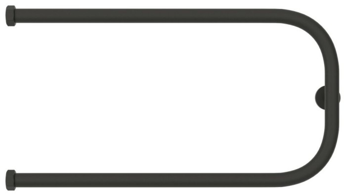 Сунержа Водяной полотенцесушитель 320x650, П-образный, 15-4003-3265 цвет: тёмный титан муар