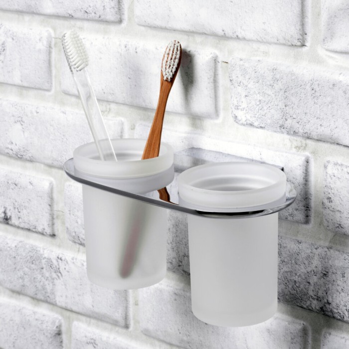 Подстаканник двойной WasserKRAFT Kammel K-8300 арт. K-8328D