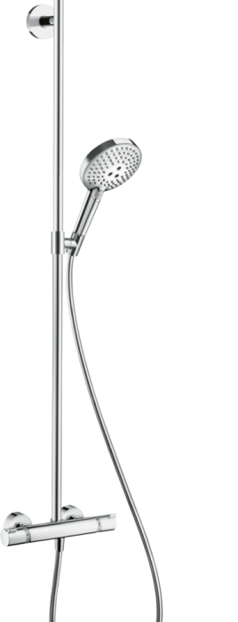 Душевая система PowderRain с термостатом Raindance Select S Hansgrohe, хром арт. 27633000