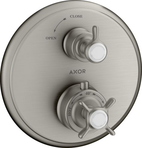 Термостат для душа Montreux Axor, сталь арт. 16800800