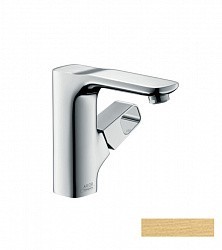 Смеситель для раковины Urquiola Axor, шлифованное золото арт. 11021250