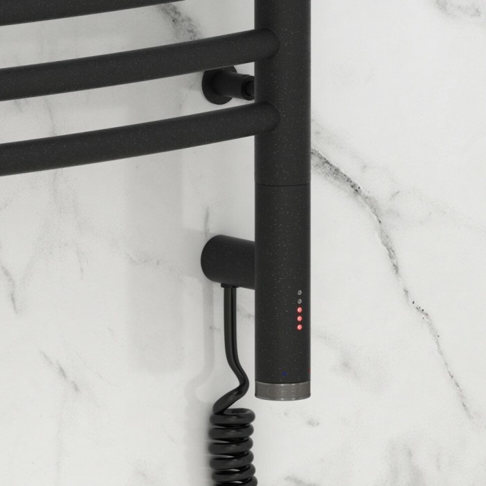 Сунержа Электрический полотенцесушитель 1200x500, Богема 3.0, 15-5803-1250 цвет: тёмный титан муар