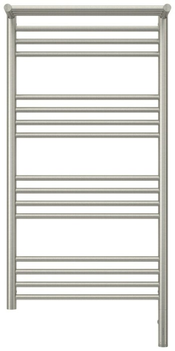 Сунержа Электрический полотенцесушитель 1000x500, Богема 3.0 с 1 полкой, 071-5807-1050 цвет: сатин