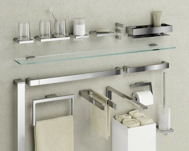 Ершик для туалета Keuco, Edition 11, 11164 019000 цвет: хром