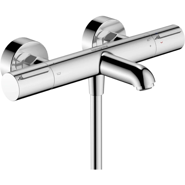 Смеситель для ванны с термостатом Element, Hansgrohe Ecostat, хром арт. 13347000