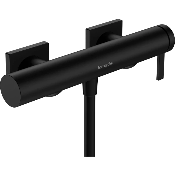 Смеситель для душа, Hansgrohe Tecturis E, чёрный арт. 73620670