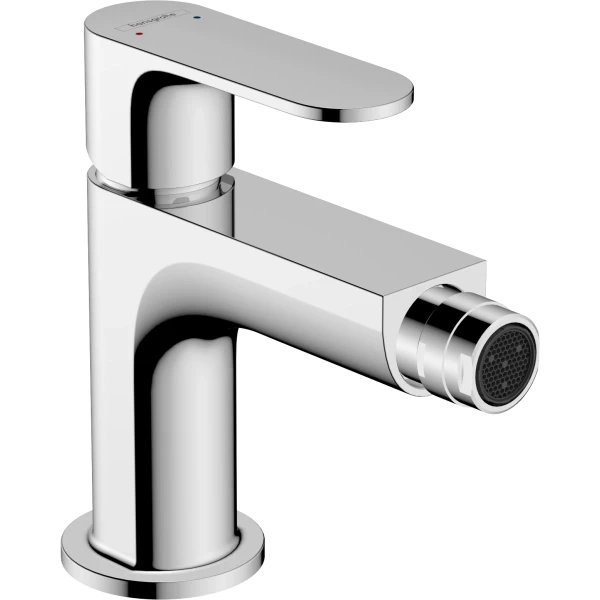 Смеситель для биде со сливным гарнитуром, Hansgrohe Rebris S, хром арт. 72210000