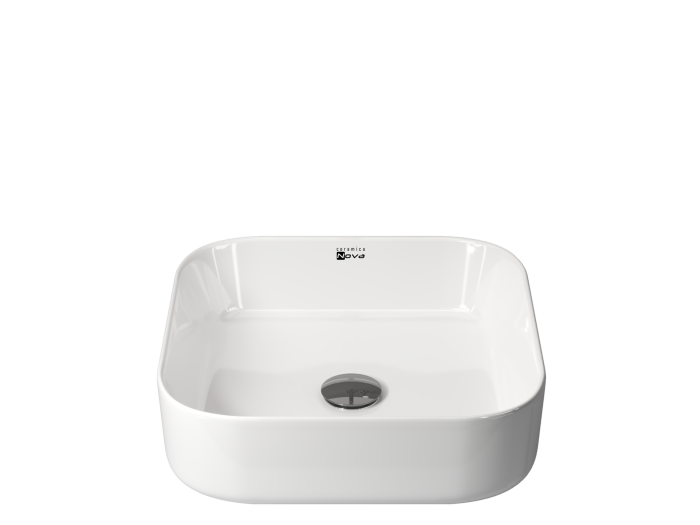 Накладная раковина Ceramicanova Element, белый арт. CN1603