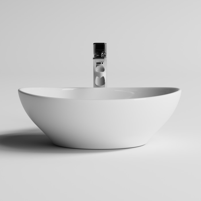 Накладная раковина Ceramicanova Element, белый арт. CN6016