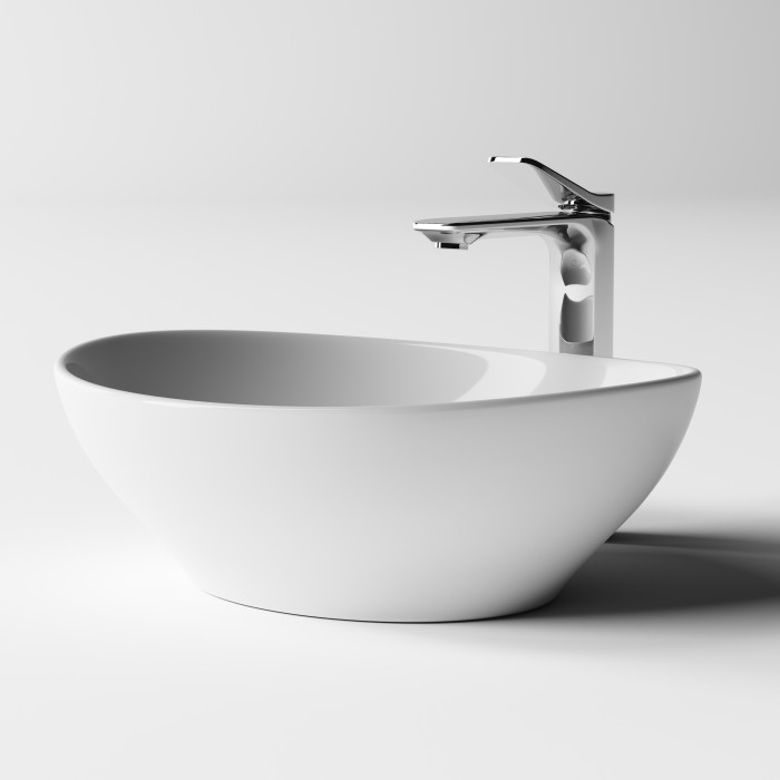 Накладная раковина Ceramicanova Element, белый арт. CN6016