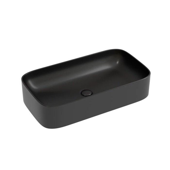 Накладная раковина Ceramicanova Element, чёрный арт. CN6054MB