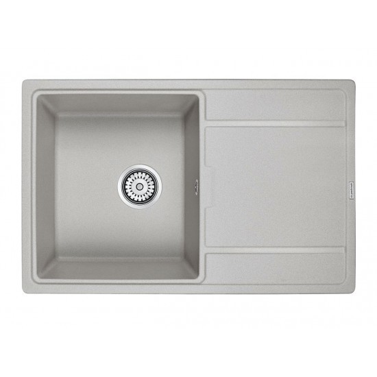 Мойка для кухни гранит 780х500 Paulmark FLUGEN 50-780, серый - PM217850-GR
