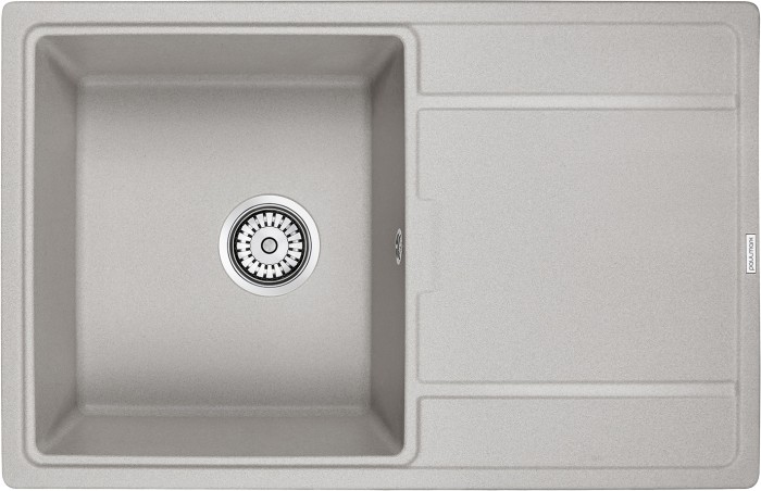 Мойка для кухни гранит 780х500 Paulmark FLUGEN 50-780, серый - PM217850-GR