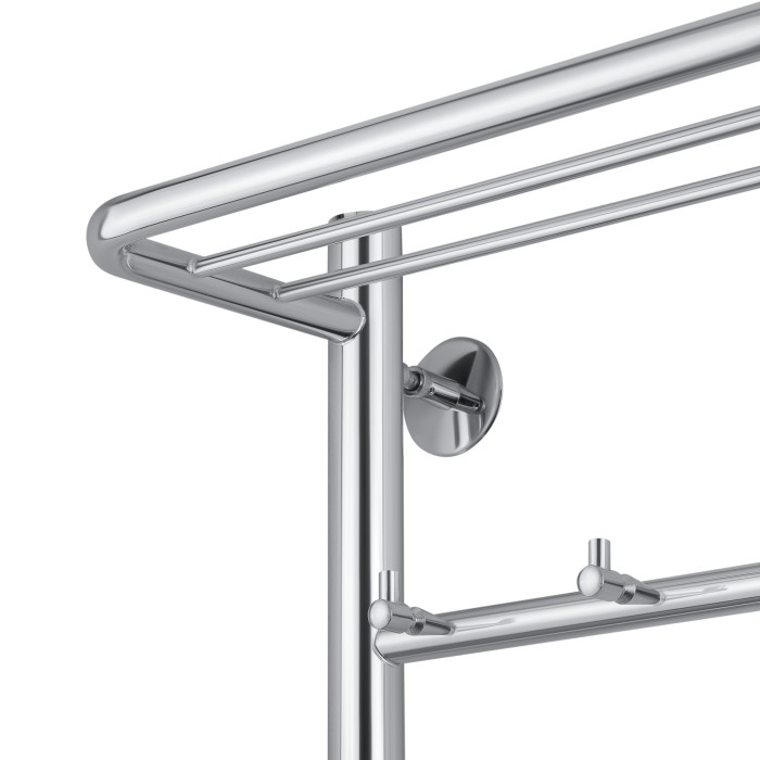 Полотенцесушитель электрический 120x40 Триада 1 КСП (хром) Secado арт. 4603777448950