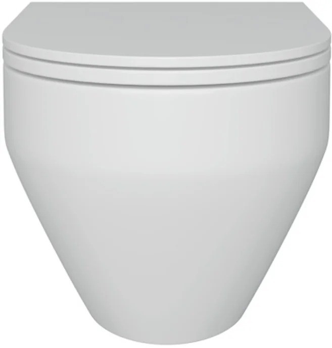 Унитаз подвесной Lotis Emilia L305781W сиденье микролифт, цвет белый  