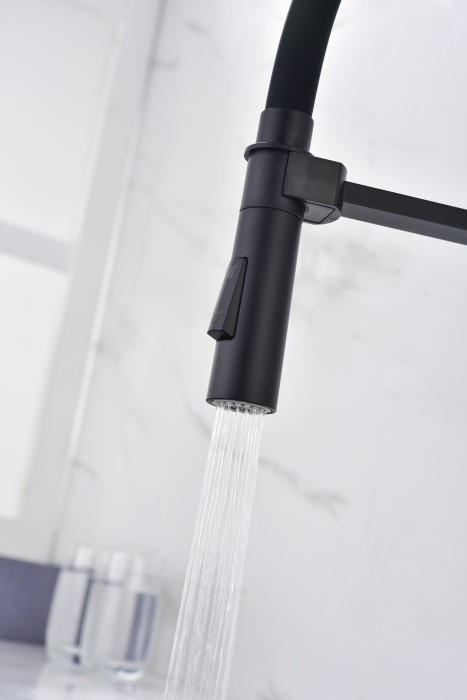 Смеситель для кухни  Paulmark HALT, антрацит - Ha214021-401