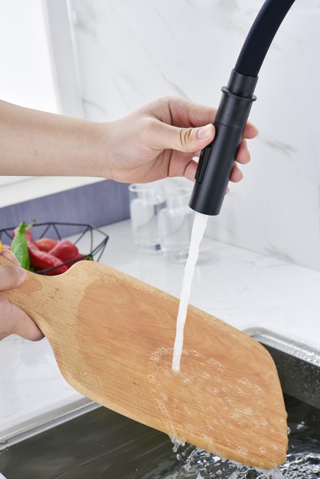 Смеситель для кухни  Paulmark HALT, антрацит - Ha214021-401