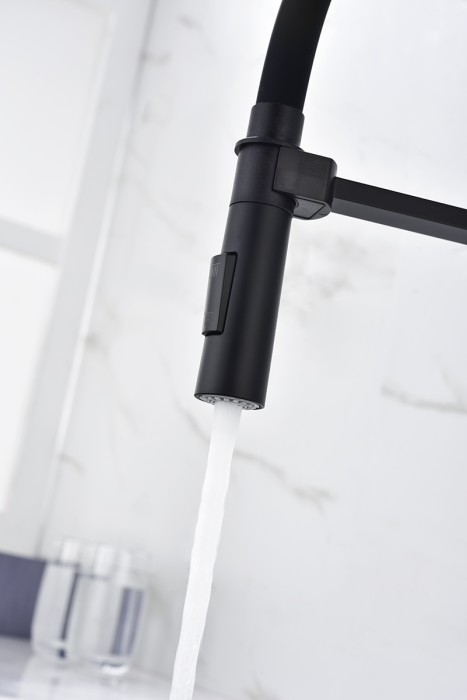 Смеситель для кухни  Paulmark HALT, антрацит - Ha214021-401