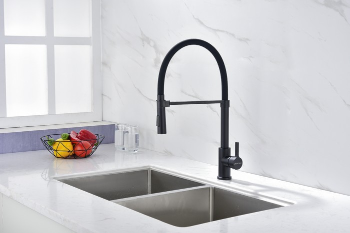 Смеситель для кухни  Paulmark HALT, антрацит - Ha214021-401