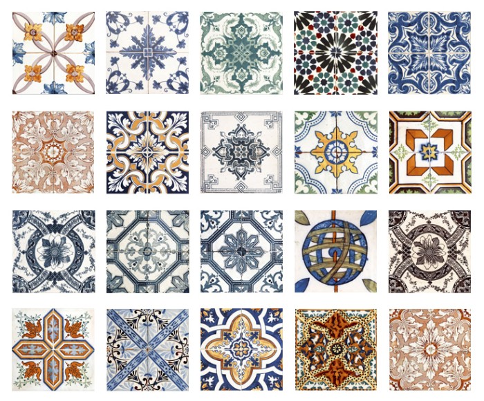 Плитка mix dc09 20x20 DeShun Ceramics Art decor арт. DC09
