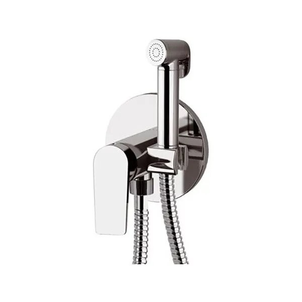 Смеситель хром глянцевый, Remer Dream, скрытого монтажа D65W